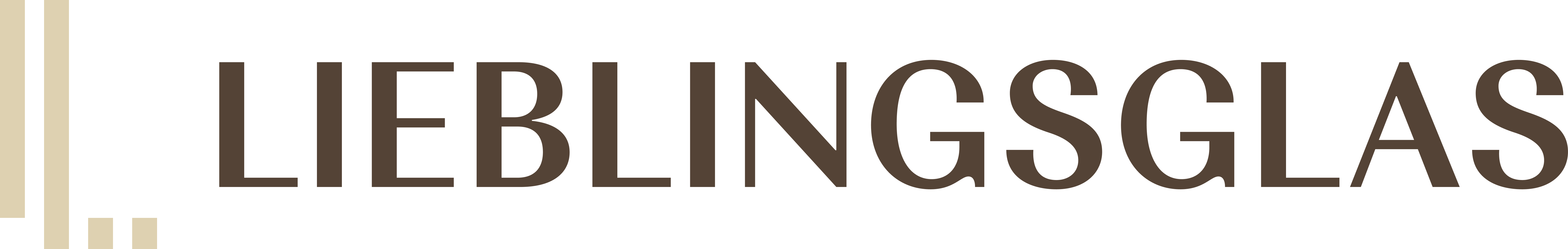 Homepage für Help Center „Lieblingsglas“